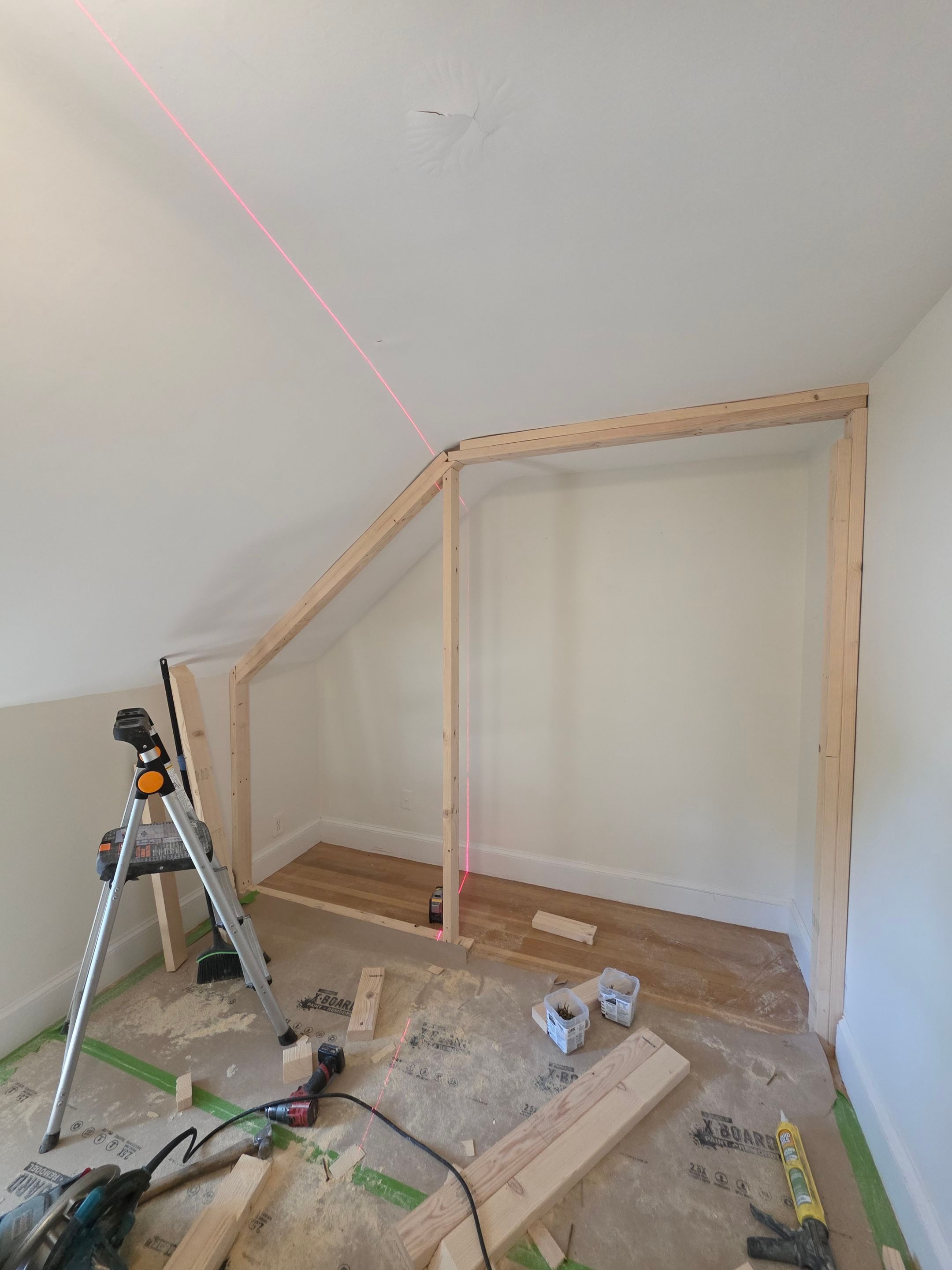 Custom built-in storage - Custom Bedroom Closet Installation